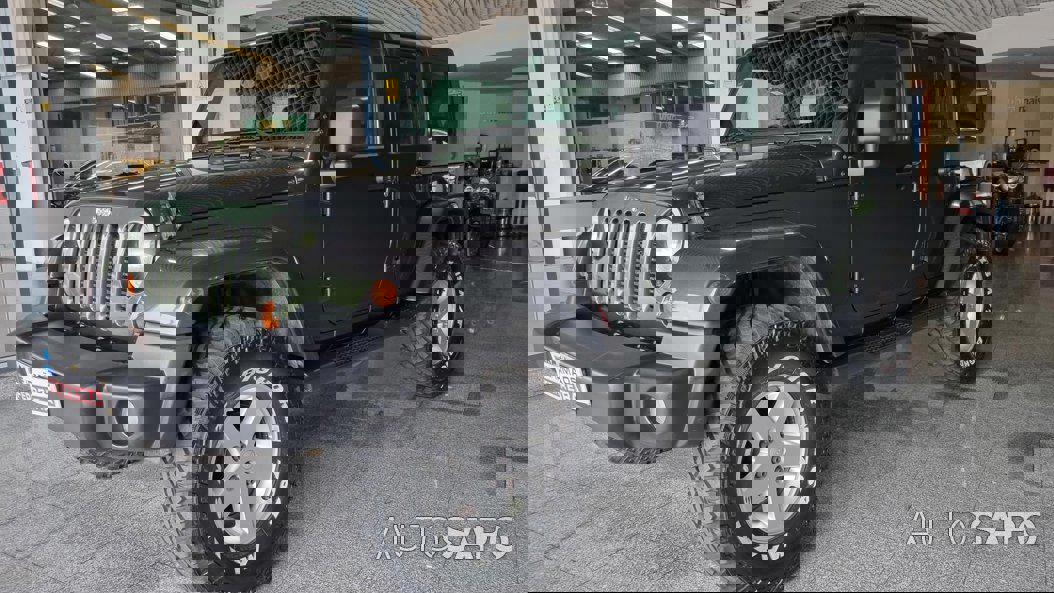 Jeep Wrangler de 2009