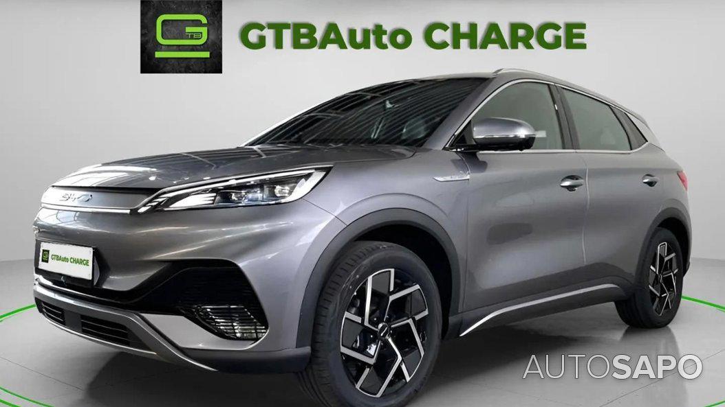 BYD Atto 3 Design de 2023