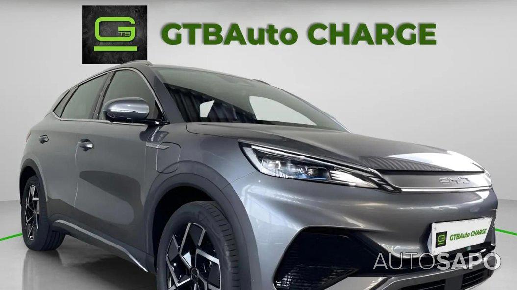BYD Atto 3 Design de 2023