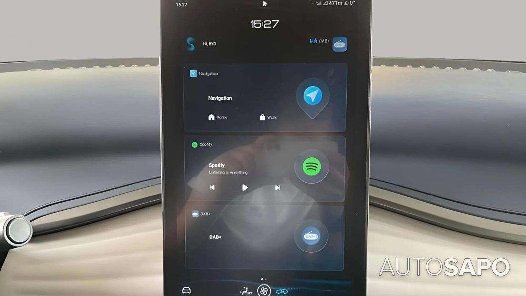 BYD Atto 3 Design de 2023