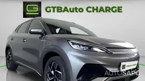 BYD Atto 3 Design de 2023