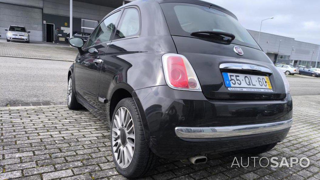 Fiat 500C 1.2 Anniversario Dualogic de 2015