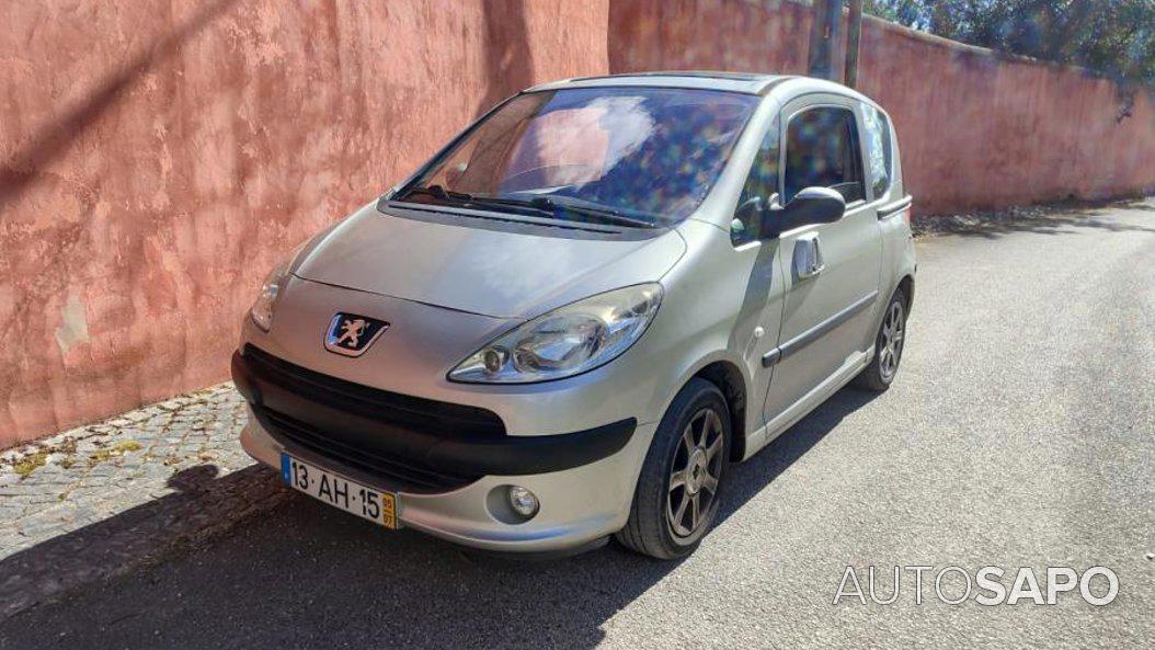 Peugeot 1007 1.4 HDi Sporty de 2005