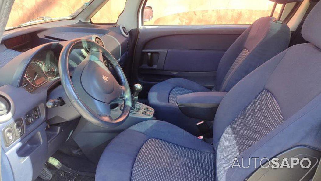 Peugeot 1007 1.4 HDi Sporty de 2005
