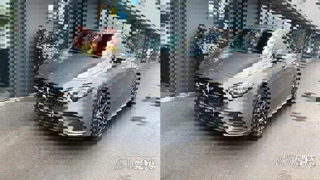Mercedes-Benz Classe A 180 d AMG Line Aut. de 2018