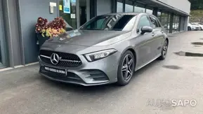 Mercedes-Benz Classe A 180 d AMG Line Aut. de 2018