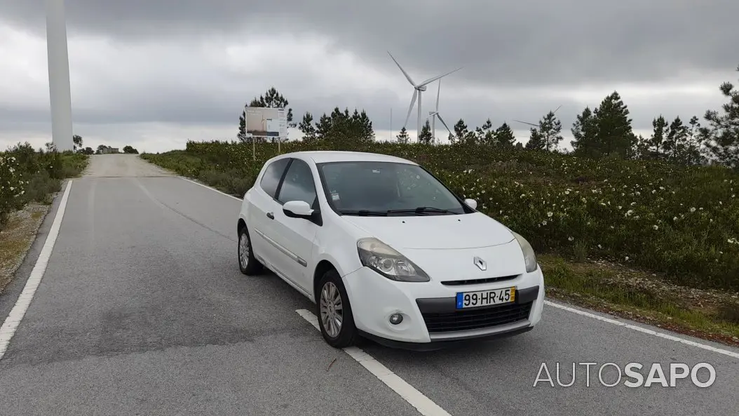 Renault Clio 1.5 DCi Van