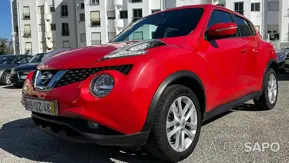 Nissan Juke 1.6 N-Tec de 2014
