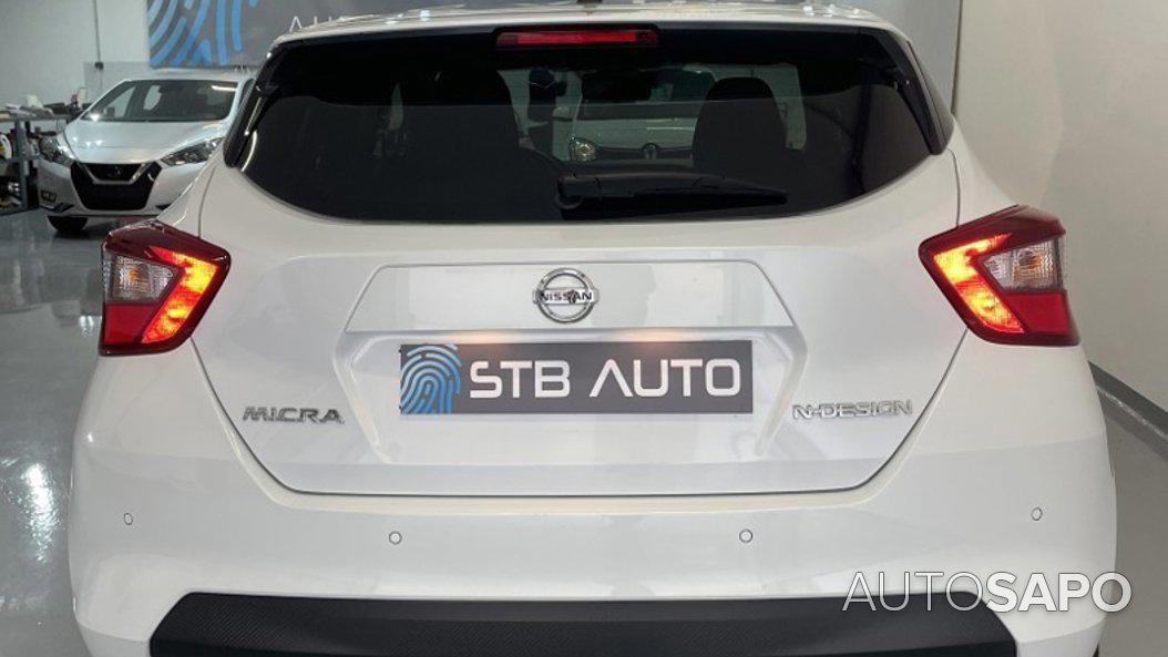 Nissan Micra de 2022