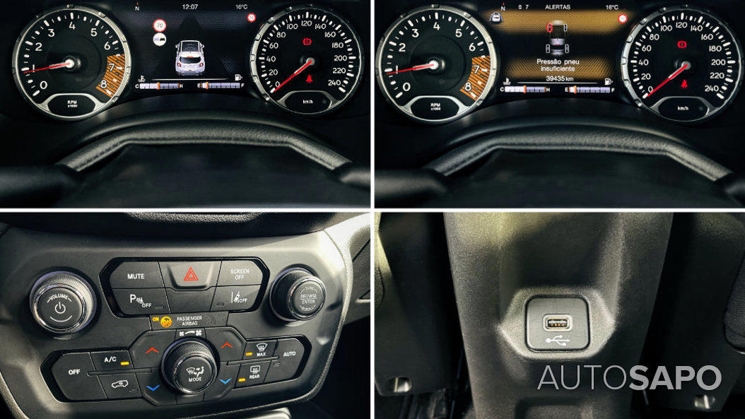 Jeep Renegade 1.0 T Limited de 2021