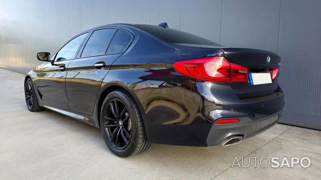BMW Série 5 520 d Pack M Auto de 2017