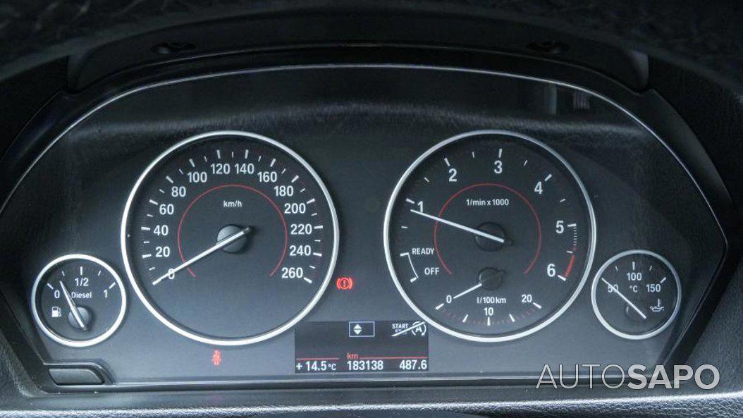 BMW Série 3 320 d Pack M de 2014