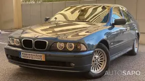 BMW Série 5 525 i de 2001