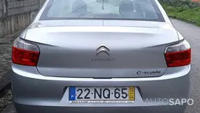 Citroen C-Elysée 1.6 BlueHDi Exclusive de 2013
