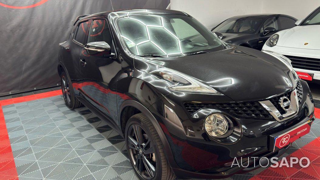 Nissan Juke 1.2 DIG-T Black Edition de 2017