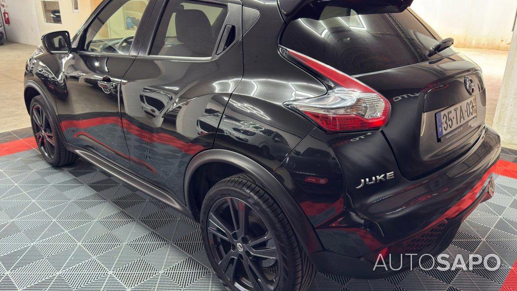 Nissan Juke 1.2 DIG-T Black Edition de 2017