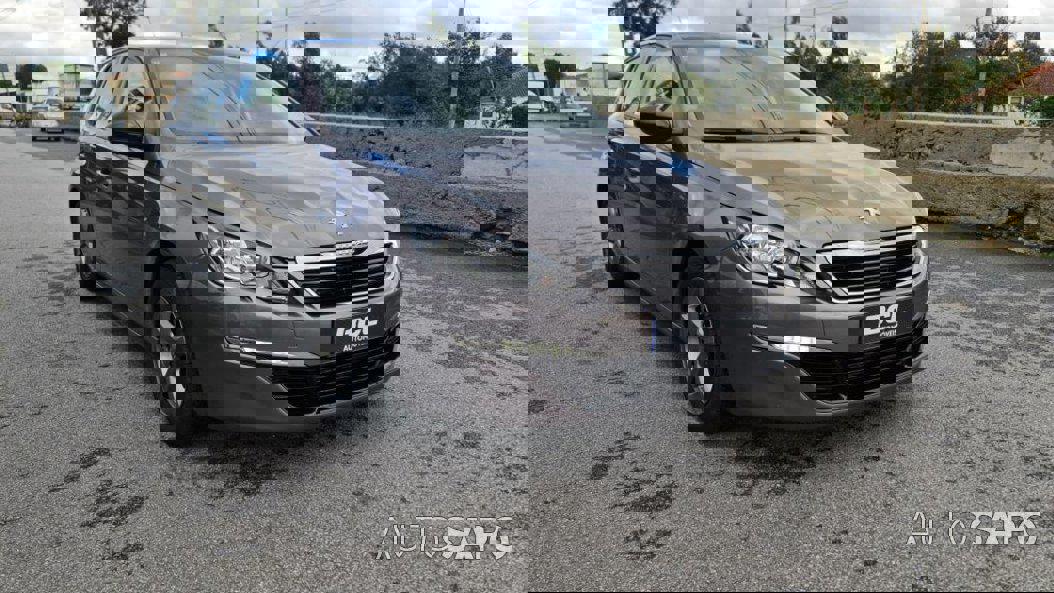Peugeot 308 1.6 BlueHDi Style de 2014