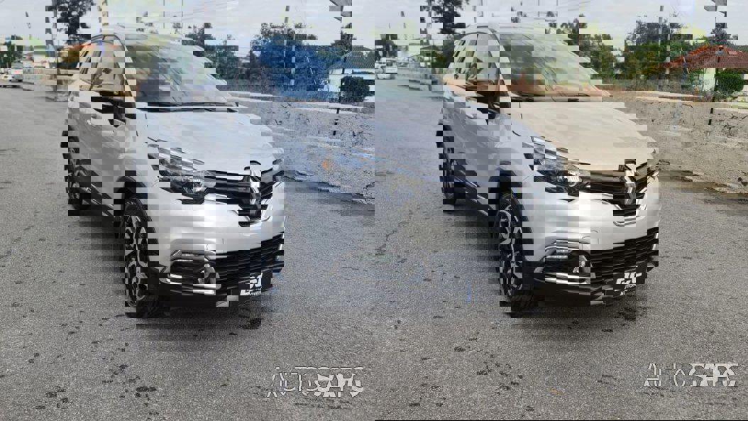 Renault Captur 0.9 TCe Exclusive de 2015