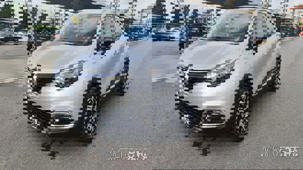 Renault Captur 0.9 TCe Exclusive de 2015