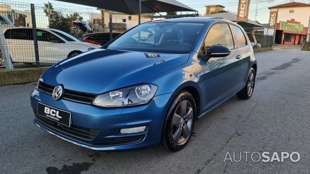 Volkswagen Golf 1.6 TDi Highline de 2013