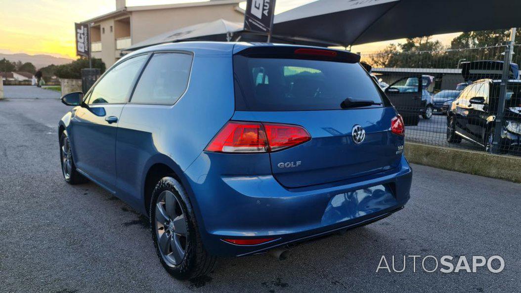 Volkswagen Golf 1.6 TDi Highline de 2013