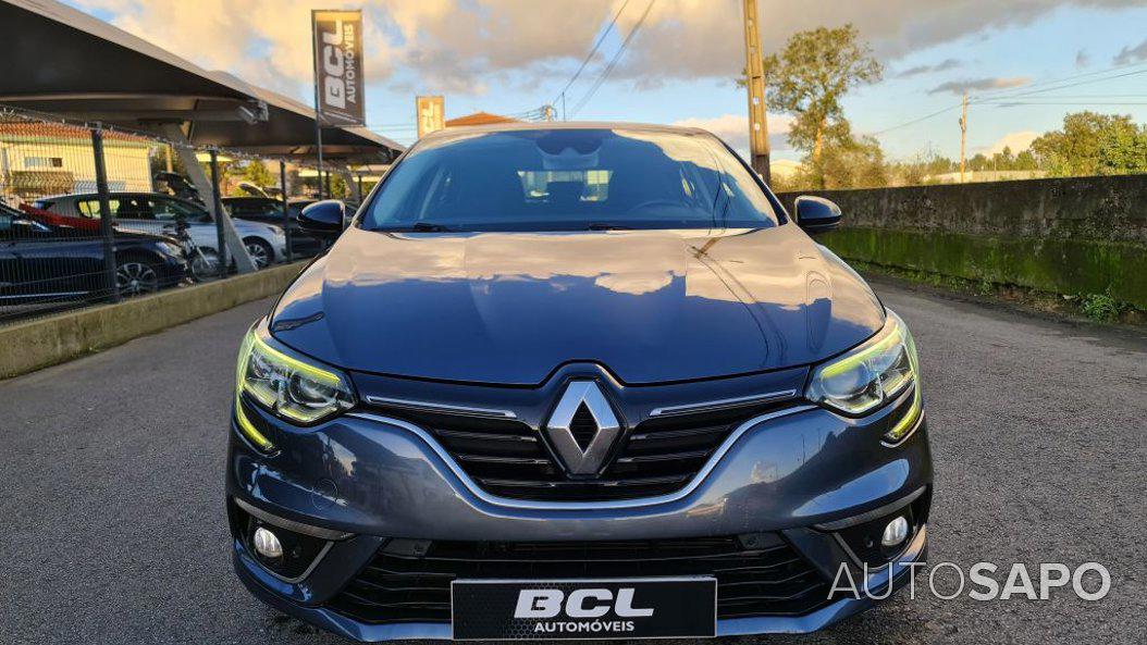 Renault Mégane 1.5 dCi GT Line de 2016