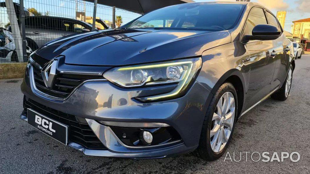 Renault Mégane 1.5 dCi GT Line de 2016