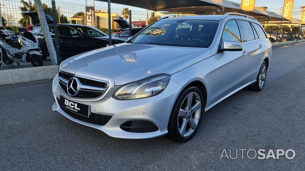 Mercedes-Benz Classe E 300 BlueTEC Hybrid Avantgard de 2014