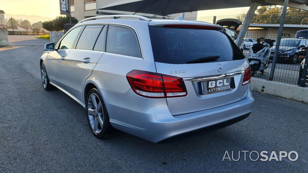 Mercedes-Benz Classe E 300 BlueTEC Hybrid Avantgard de 2014