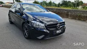 Mercedes-Benz Classe A 200 CDi B.E. Urban Auto de 2014