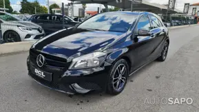 Mercedes-Benz Classe A 200 CDi B.E. Urban Auto de 2014