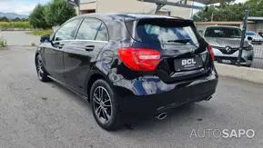 Mercedes-Benz Classe A 200 CDi B.E. Urban Auto de 2014