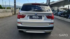 BMW X3 20 d xDrive Auto de 2011