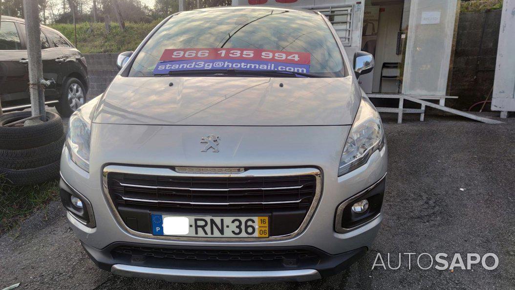 Peugeot 3008 1.6 BlueHDi Active de 2016