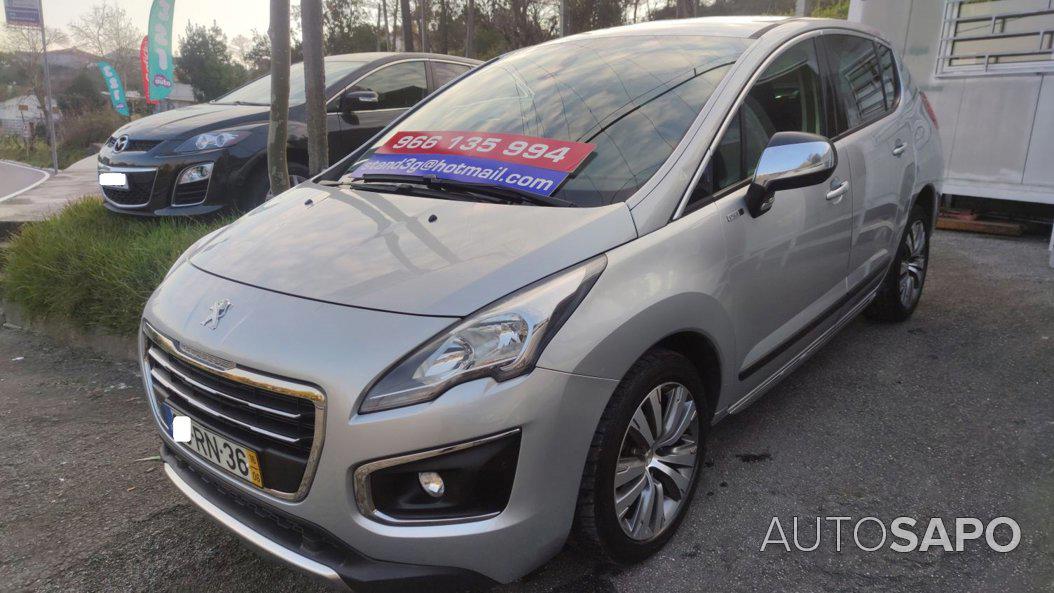 Peugeot 3008 1.6 BlueHDi Active de 2016