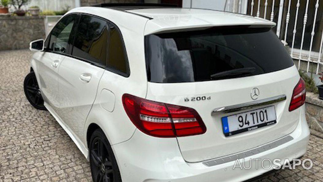 Mercedes-Benz Classe B 200 d AMG Line Aut. de 2017