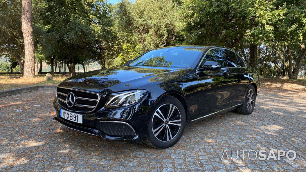 Mercedes-Benz Classe E 200 d Avantgarde+ de 2019