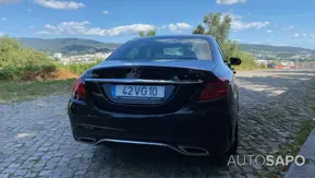 Mercedes-Benz Classe C 220d 9G-Tronic de 2018