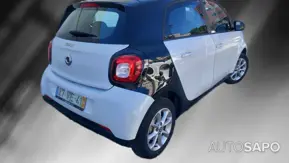 Smart Forfour 1.0 Passion 71 de 2018