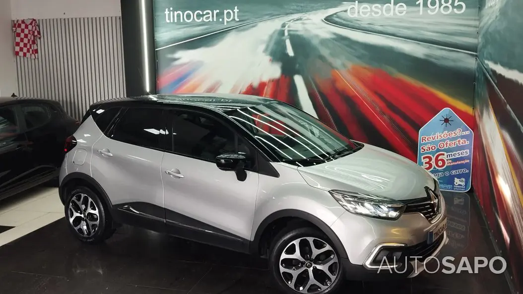 Renault Captur 0.9 TCe Exclusive