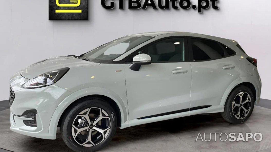 Ford Puma 1.0 EcoBoost MHEV ST-Line Aut. de 2025