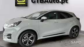 Ford Puma 1.0 EcoBoost MHEV ST-Line Aut. de 2025