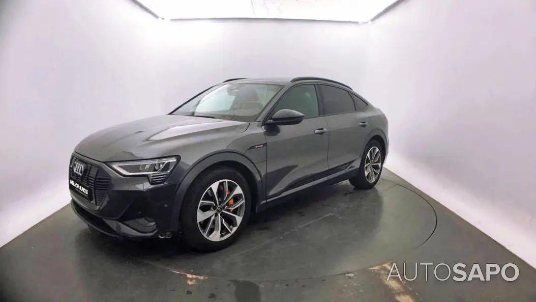 Audi e-tron 55 quattro S line
