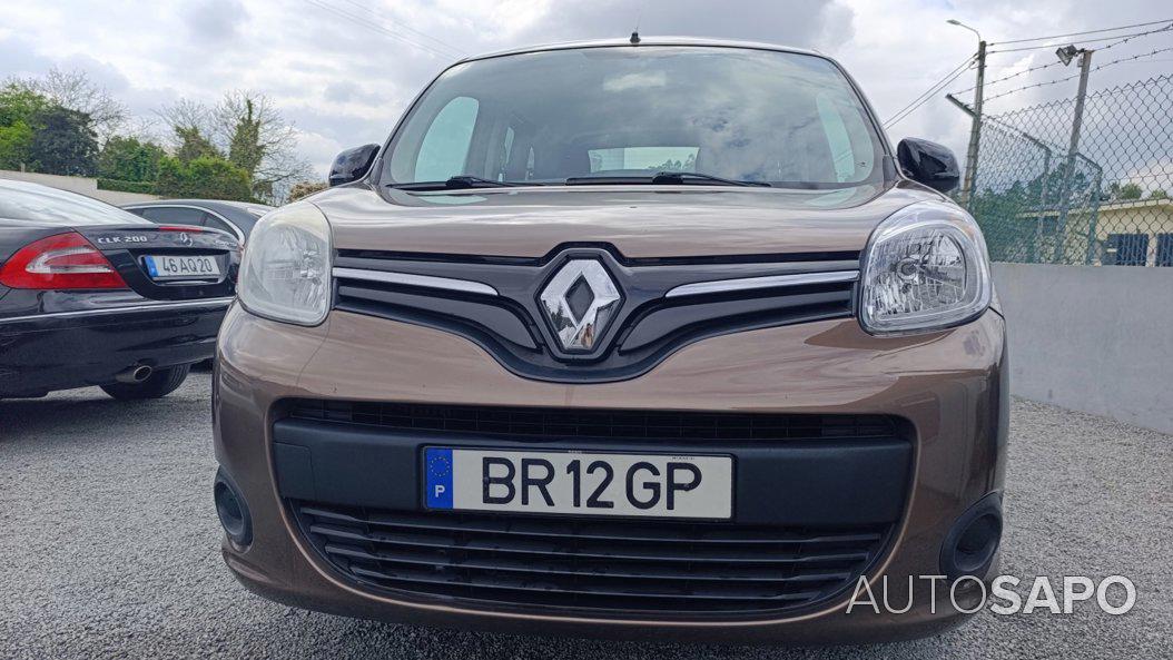 Renault Kangoo 1.5 dCi Luxe de 2016