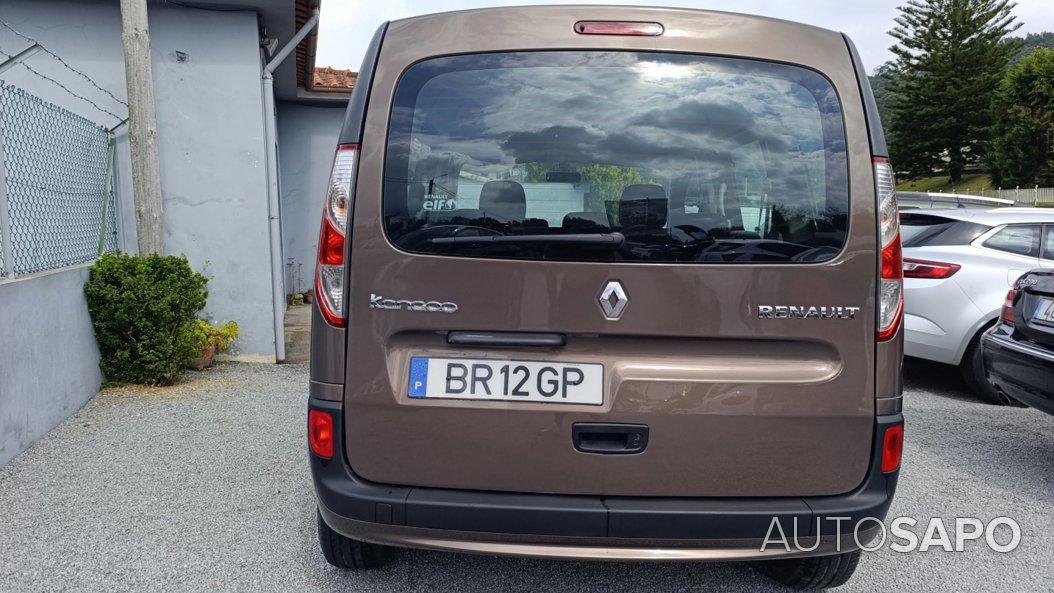 Renault Kangoo 1.5 dCi Luxe de 2016