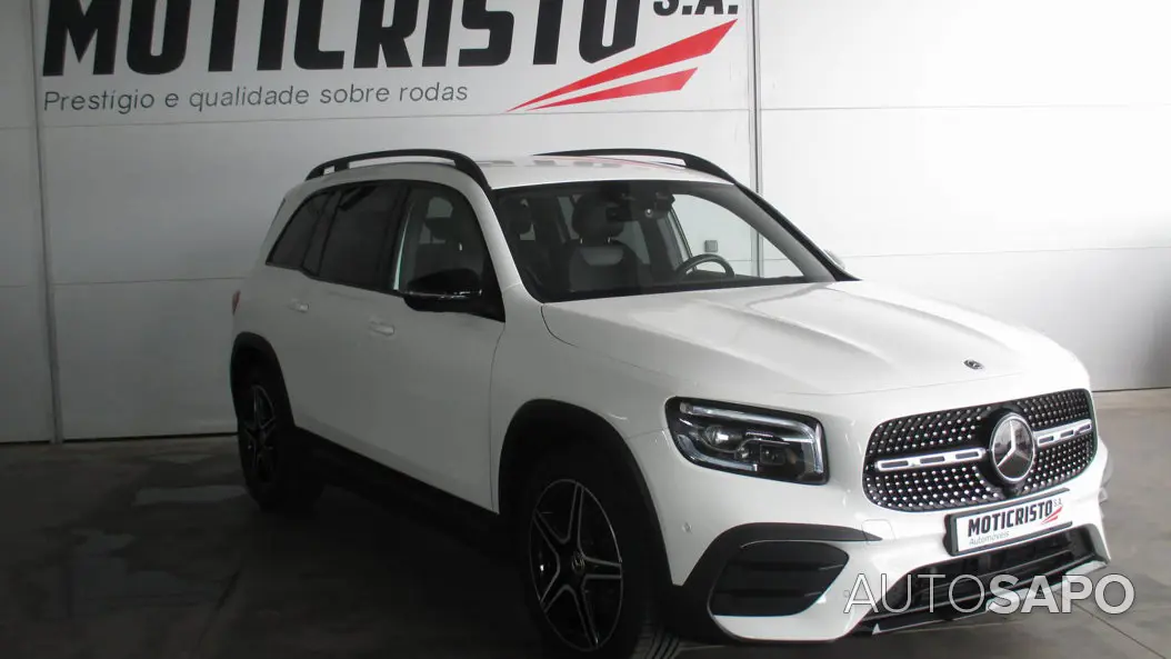 Mercedes-Benz Classe GLB 200 d AMG Line