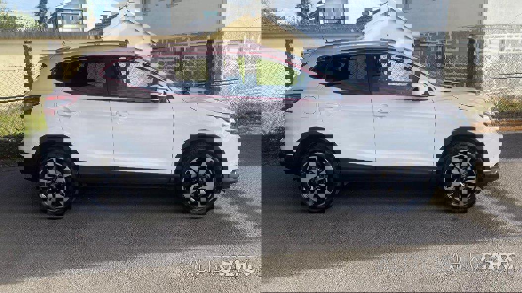 Nissan Qashqai de 2015