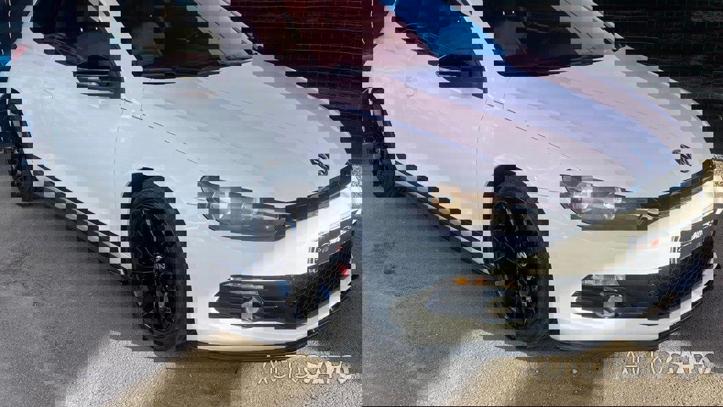 Volkswagen Scirocco 2.0 TDi de 2010