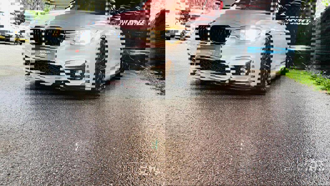 BMW Série 3 de 2015