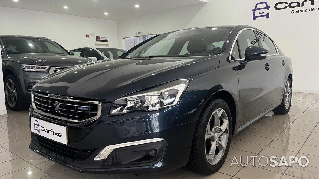 Peugeot 508 2.0 BlueHDi Active de 2016